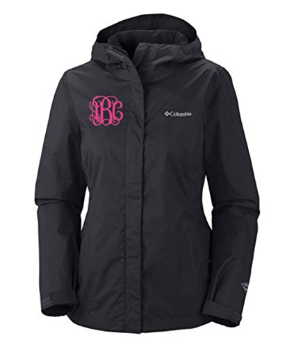 Columbia Monogram Ladies' Arcadia II Jacket (Large) Black