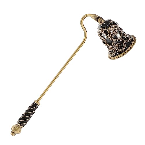 Happyyami Candle Snuffer for Household Flower Shape Extinguisher Tool Long Handled for Easy Candle Put Out