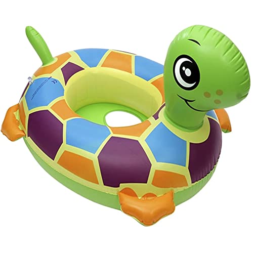 Anello da Nuoto Gonfiabile per Bambini, Salvagente con Mutandina, Galleggiante per Piscina, 4-48 Mesi (Turtle)