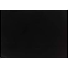 2Pcs Heat Resistant Mats for Countertop, Induction Cooktop Mat Rectangle Silicone Scratch Protector Black Non Slip Pads Heat Resistant Mat Fireproof Silicone Mats