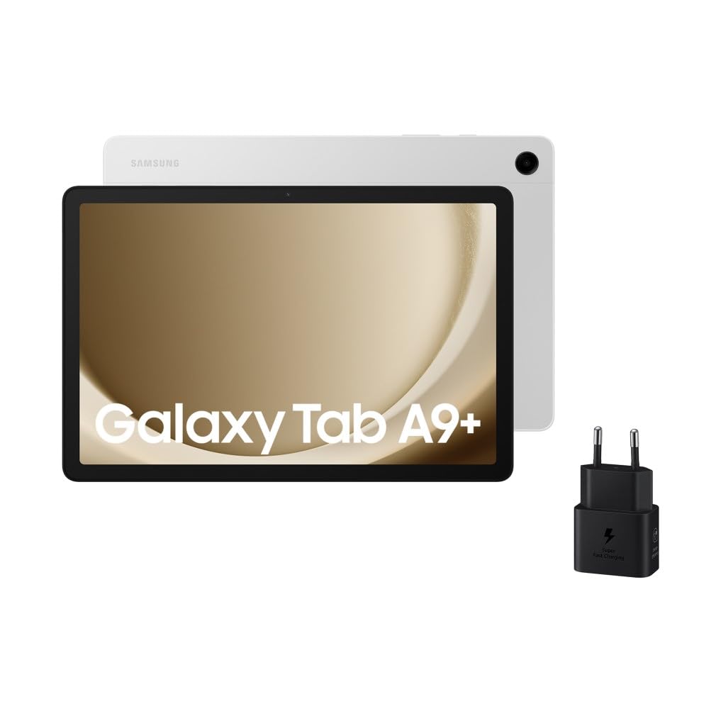 Samsung Galaxy Tab A9+ Tablet Android, 128 GB Almacenamiento, WiFi