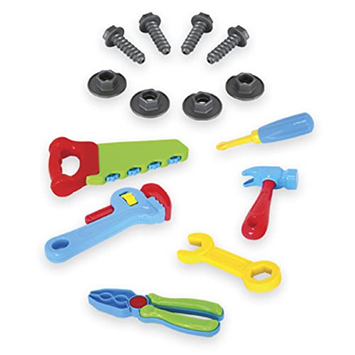 Maral Super Ferramentas Solapa 14 Peças Multicor