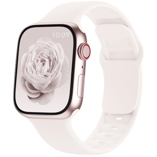 Apple Watch�p�X�|�[�c�o���h 38mm 40mm 41mm 42mm 44mm 45mm 46mm 49mm ���f�B�[�X �����Y �\�t�g�V���R�� �h�� �����p���X�g�o���h �X�g���b�v iWatch Series 11/10/9/8/SE/7/6/