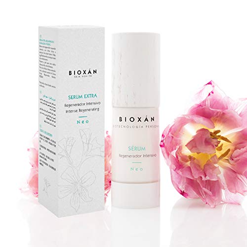 BIOXAN | Serum Facial Extra Regenerador 30 ml | Anti Edad, Anti Arrugas, Anti Manchas | Piel Rejuvenecida, Firme y Tonificada | Serum Natural con Vitamina E y Ácido Hialurónico