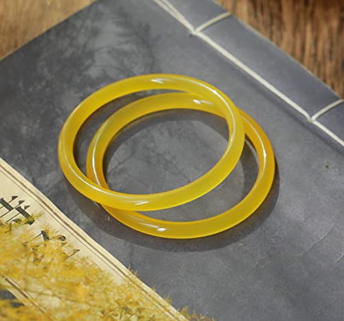 Image of Natural Agate Bracelet Bangle With Gift Box Free