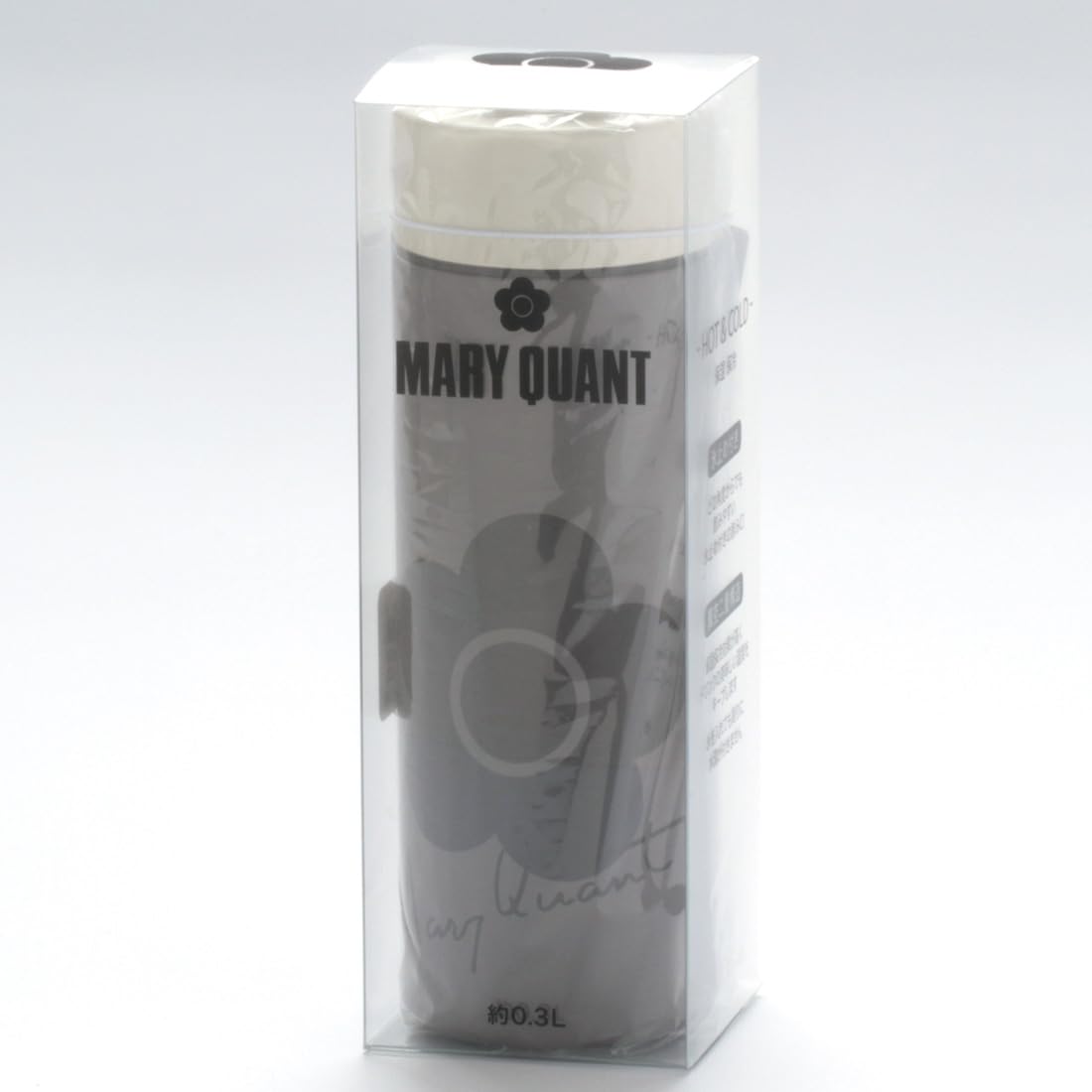 Amazon | MARY QUANT (マリークヮント) ステンレスボトル (グレー