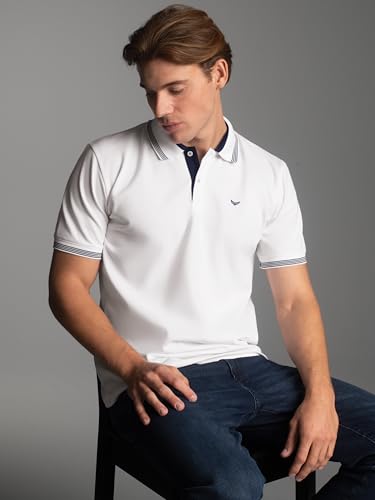 Polo Homme Trigema 627621125 en coton de coupe classique