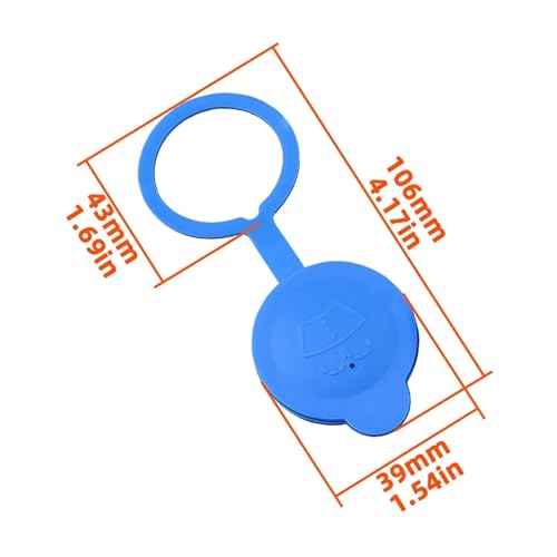 Tapón de depósito limpiaparabrisas para viajar sin imprevistos en tu TT Roadster 4