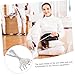 Sosoport Fencing Epee Connector Cable Transparent Body Cord for Fencing Equipment Durable and Impact Resistant Comfortable Fit for Training and Competitions Essential Fencing Supply