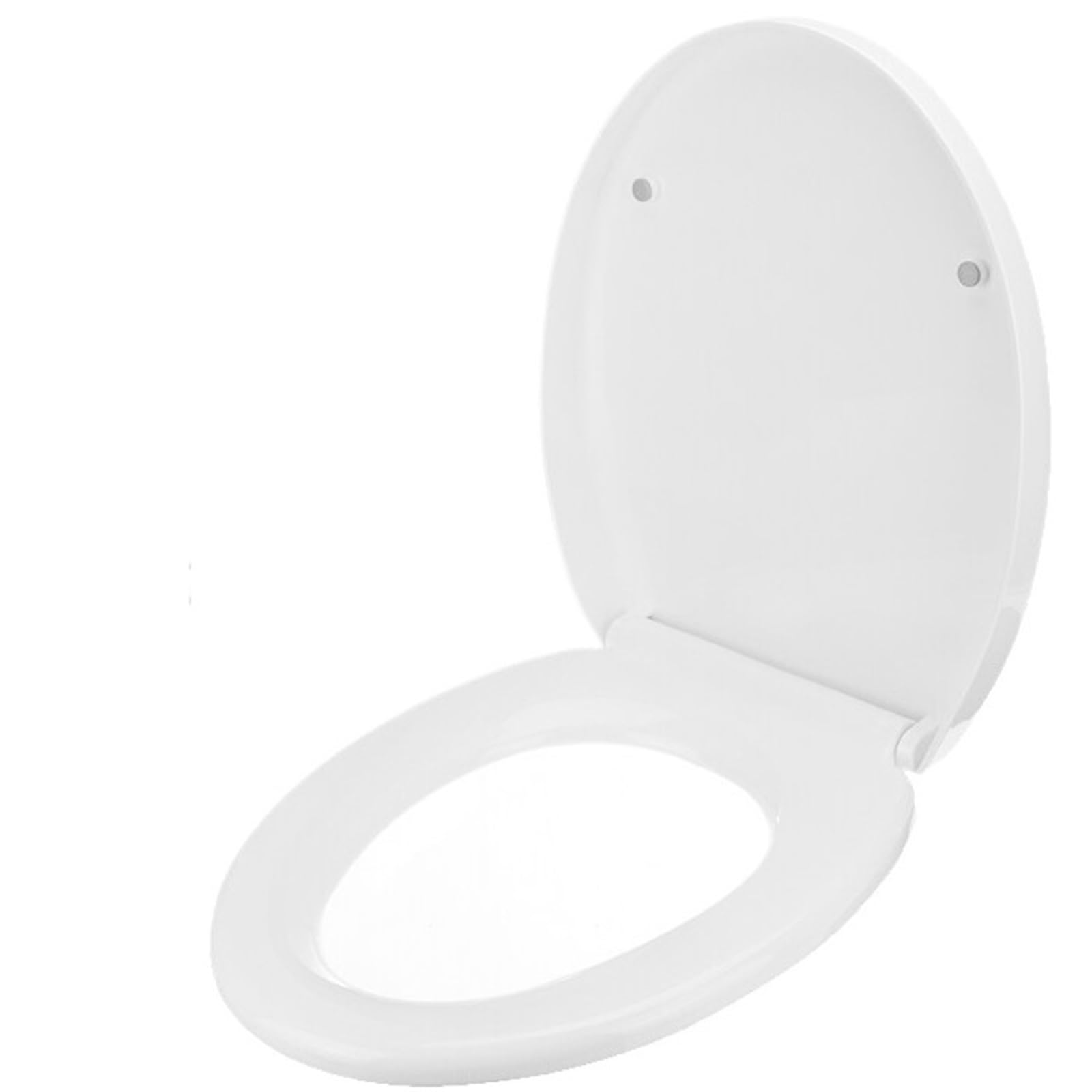 Dsfvervd O Shape Soft Close Toilet Seat Toilet Lid Cover For Wc, Easy To Clean
