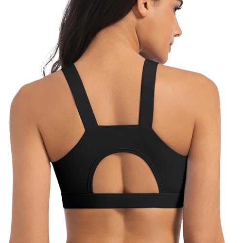 Sports Bras for Women High Impact Racerback Workout Tops Molded Cup Running Bra Sexy Backless Yoga Crop Top3