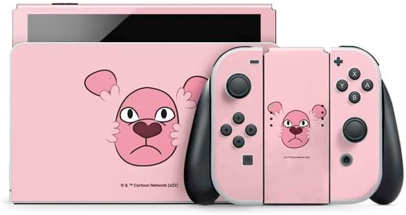 Skinit Decal Gaming Skin Compatible with Nintendo Switch OLED (2021) - Officially Licensed Cartoon Network Steven Universe Steven Universe Characters Design