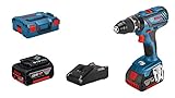 bosch gsb 18 ve-2-li Lieferumfang: GSB 18V-28, 2x4. 0 Ah Akku, Ladegerät GAL 18 V-40, L-BOXX