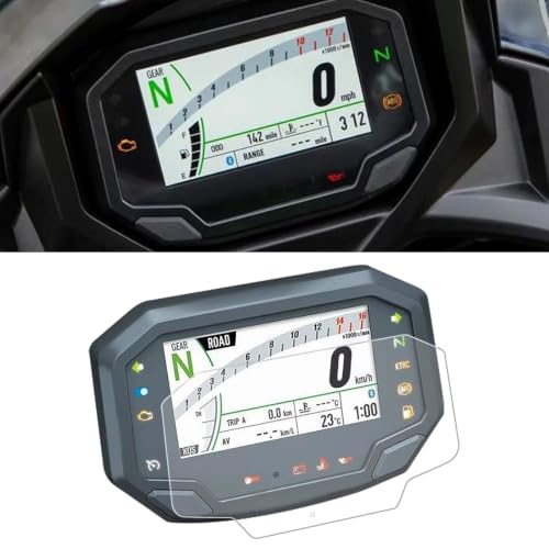 Protector pantalla salpicadero para Ninja7 Hybrid ruta sin reflejos del sol 3