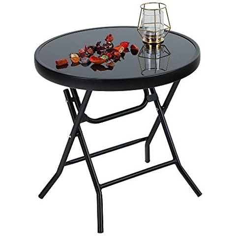 PHI VILLA Foldable Outdoor Side Table Cover