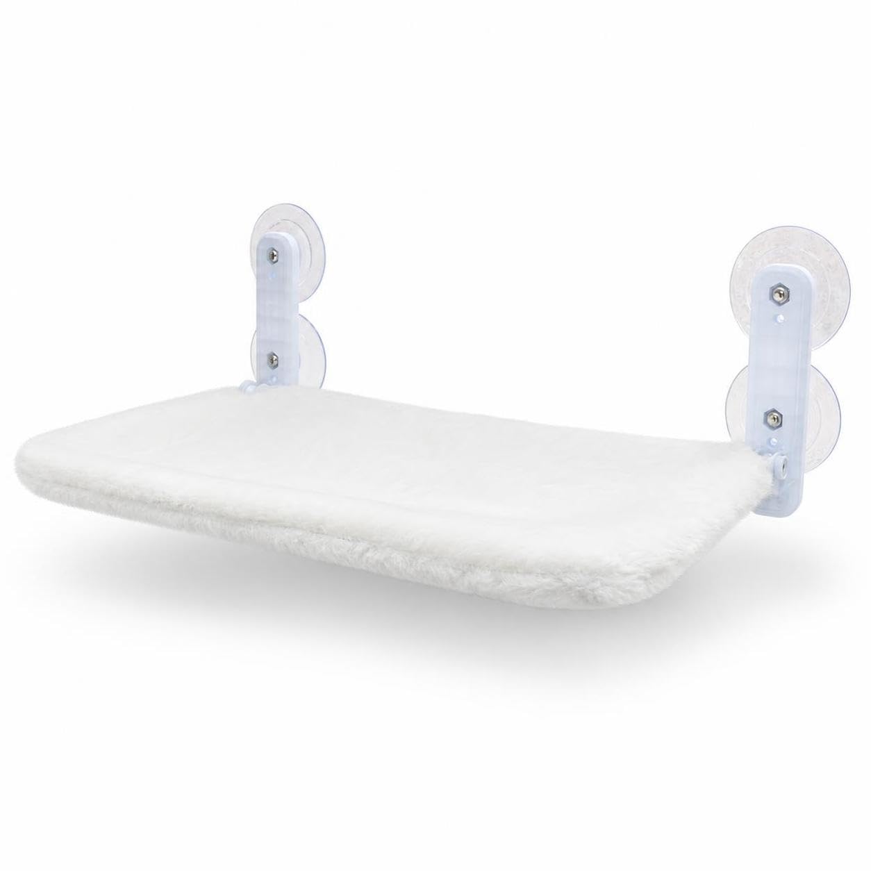 Cama para gatos de ventana con hamaca plegable para ahorrar espacio