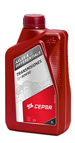 CEPSA 540624188 Aceite Mineral para Manual Transmisiones y Cajas de Gear, 1 litro