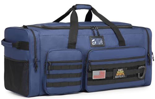 Image of 130L Extra Large Duffle Bag for Men, Heavy Duty Large Duffle Bag for Travel