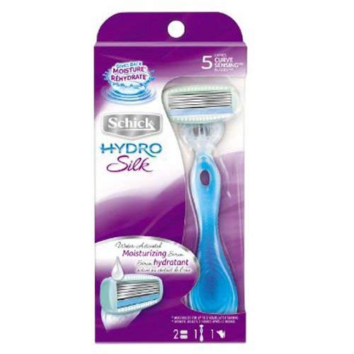 Schick Hydro Silk for Women Razor, 1 Each (Pack of 4)