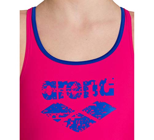 Maillot de bain 1 pièce fille Arena G Spray Jr résistant au chlore avec dos Swim Pro confortable - 4