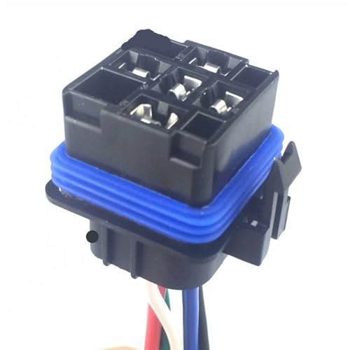 Relais 12V 40A étanche 5 pieds pour commutation de puissance - 2