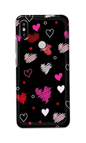 Image of PRINTFIDAA Vibrations of Love Hard Back Cover for Redmi Y2 / Redmi S2 Back Cover -(P6) KAT1009