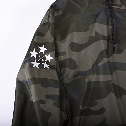 Hyperlite General Windbreaker Mens Jacket Camo Sz S3