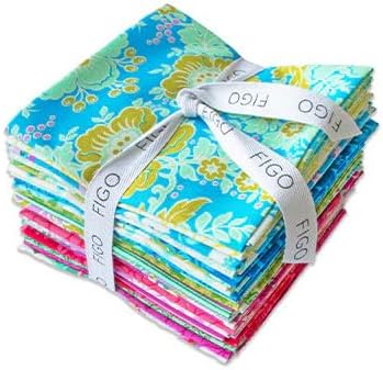Full Bloom Fat Quarter Bundle (28 Pieces) by Heather Bailey for Figo Fabrics