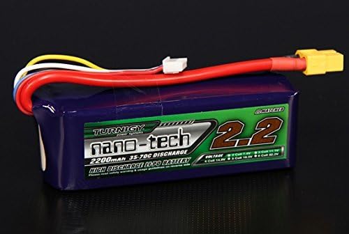 Xingcolo Turnigy nano-tech 2200mah 4S 35~70C Lipo Pack