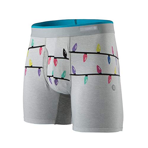Boxer Stance String Lights Bb antirozaduras para hombres activos