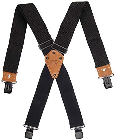 Dickies Men's Industrial Strength Suspenders apparel-suspenders (pack of 1)