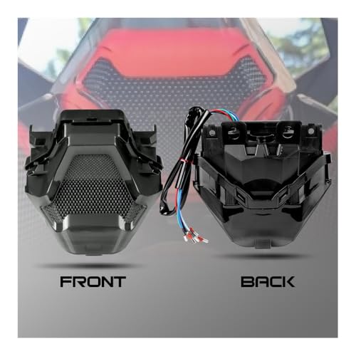 Feux arrière moto LED pour rouler la nuit en sécurité MT03 FZ07 R25 - 5