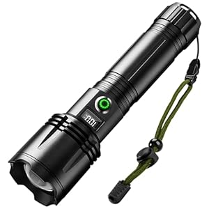 Asort L29 LED Taschenlampe 1000000 Lumen