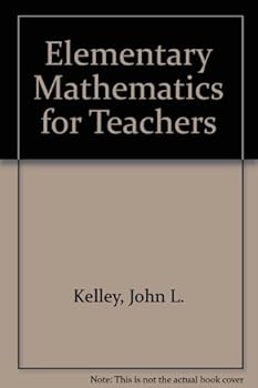 Hardcover Elementary Mathematics for Teachers Book