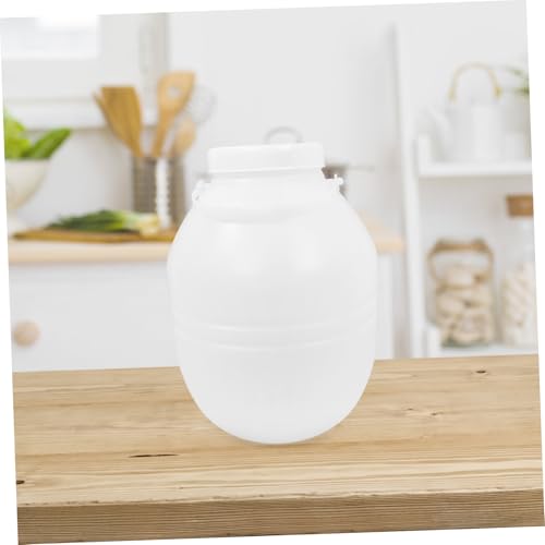 Jarra de fermentación con tapa hermética para preparar encurtidos y conservar comidas 5