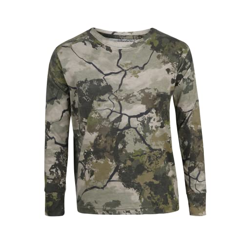 King's Camo KCK204 Kids Hunting Classic Long Sleeve Shirt