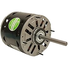 أ. Smith / Century DL1056 1 / 2 HP، 1075 RPM، 3 Speed، 115 Volts6.5 Amps، 48 Frame، Sleeve Bearing Direct Drive Blower Motor