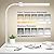 Desk Lamp with USB Charging Port for Home Office 24w Architect Remote Base Dual Task Led Light Modern 5 Color Modes Dimmable Adjustable Gooseneck Double Head Reading Drafting Eye Caring Tall Lamps