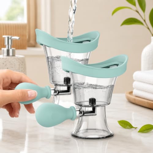 Image of TRICSTER Eye Wash Cup, Reusable Rinse Cup for Travel (Pack of 1)