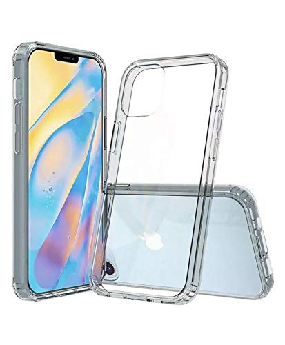 i.Bravofor iPhone 12 / iPhone 12 Pro 6.1" 2020 Slim Shockproof Cover Case 4X Anti-Shock Performance with Tempered Glass Screen Protector [2 Packs] (for iPhone 12 Pro)