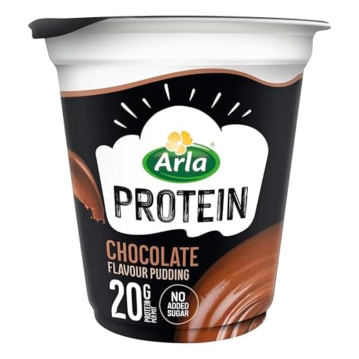 Arla Protein Chocolate Flavour Pudding 200g