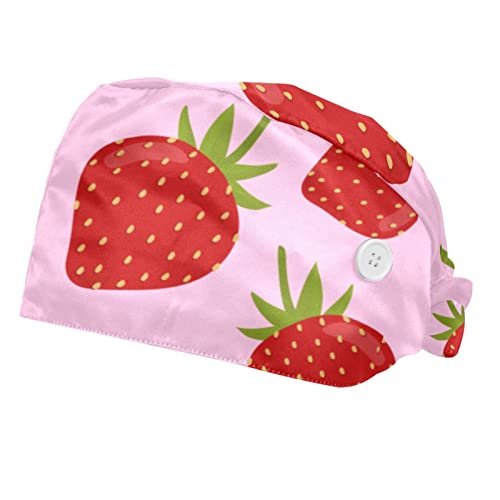 Casquettes de travail ajustables JDEZ contre la transpiration et les cheveux rebelles
