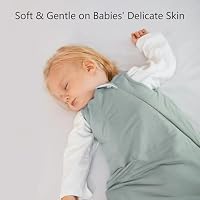 BubblePanda Rayon Made from Bamboo Sleep Sack 0-6 Months 1.0 Tog Newborn — image 4
