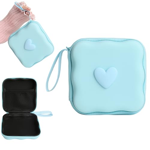 Bolsa de almacenamiento para cargador y cables bonita funda 3D para tus viajes