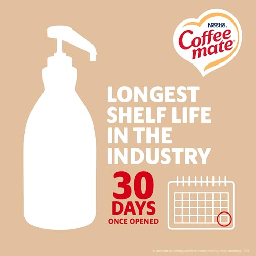 image for Nestle Coffee mate Coffee Creamer, Sweetened Original, Concentrated Li
