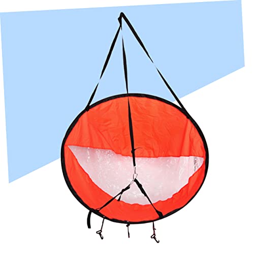 Wind Sail Kayak Sail Foldable Downwind Kayak Sail Wind Sail Foldable Kayaks Windsurfing Kayaks Centimeter Kayaks Sailboat Red Kayak Sail Wind Sail Sup Paddle #TOP4