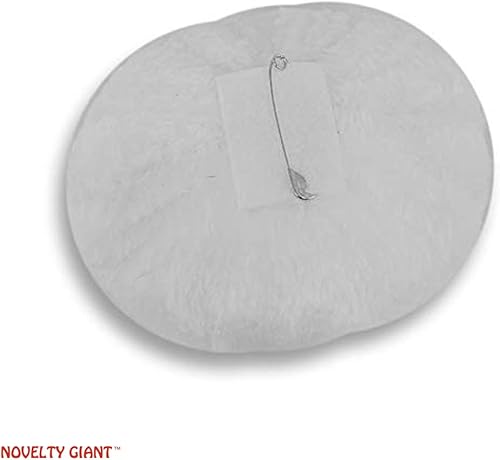 Miniatura 5 de Novelty Giant - Accesorio de disfraz de cola de conejo de peluche gigante