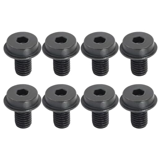 (8pcs) 648697-00 605097-00 Circular Saw Blade Bolt for DeWalt DC390K | 648697-00-2 For DeWalt DC390K DC310K DC390B DCS372B DCS372KA DCS373B DCS373L2 DCS373P2 DCS373M2