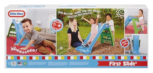 Little Tikes First Slide (Blue/Green) - Thumbnail 6