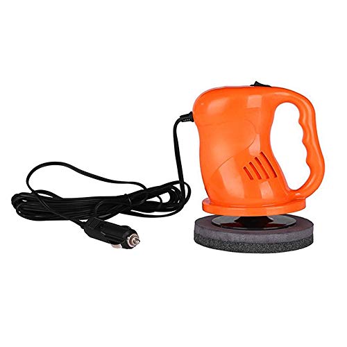 Máquina pulidora de coches, Plug 40 W Máquina Waxer vehículo sellado esmalte encendedor de cigarrillos con la toalla cubierta de pulido de algodón